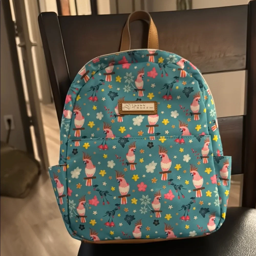 Lily Bloom Teal Animal Print Backpack and Crossbody Set BRAND NEW WITH TAGS ‼️